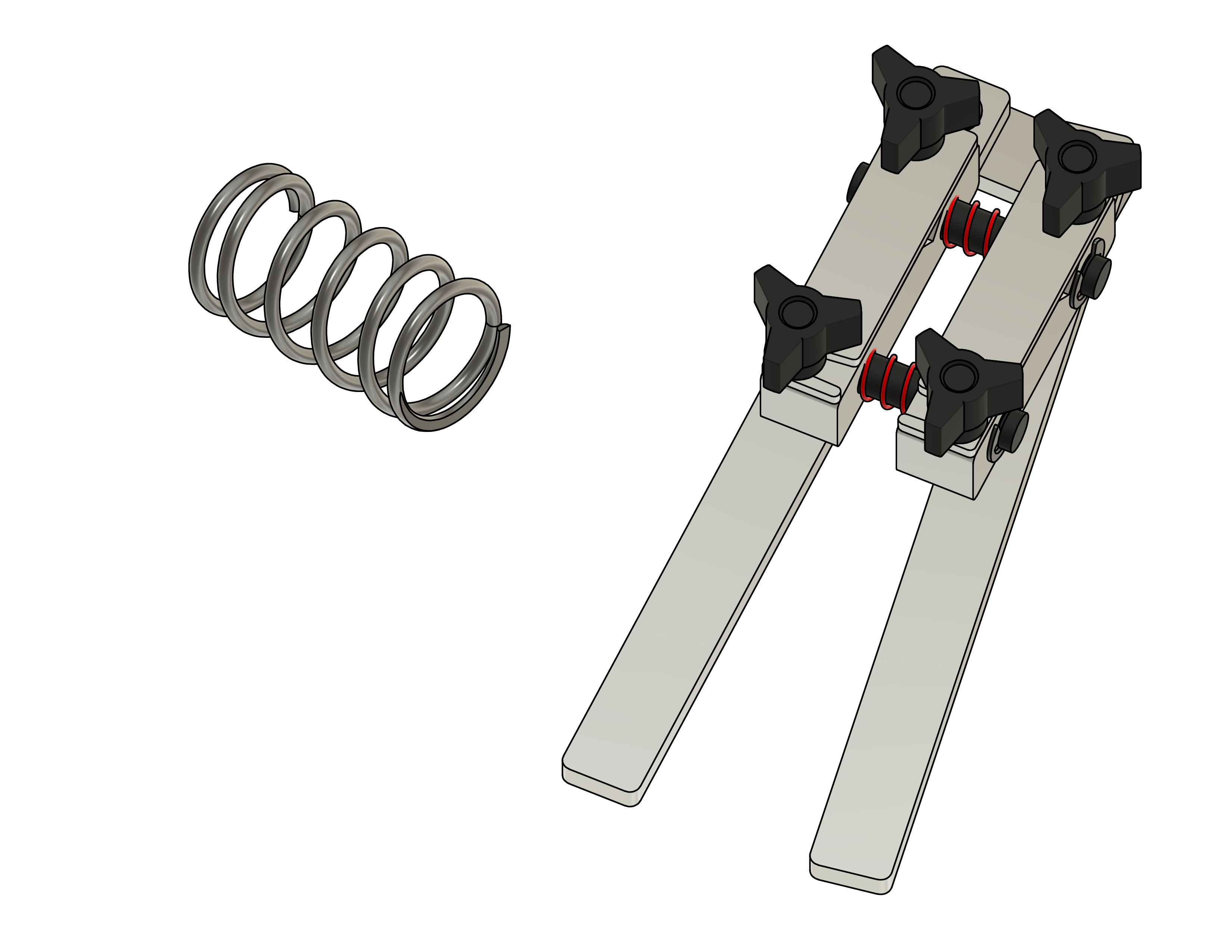Set Square Spring Practical Spring – Practical Parts
