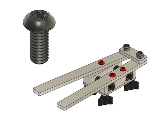 Belt Bed Bolt (1/4-20 x 5/8")