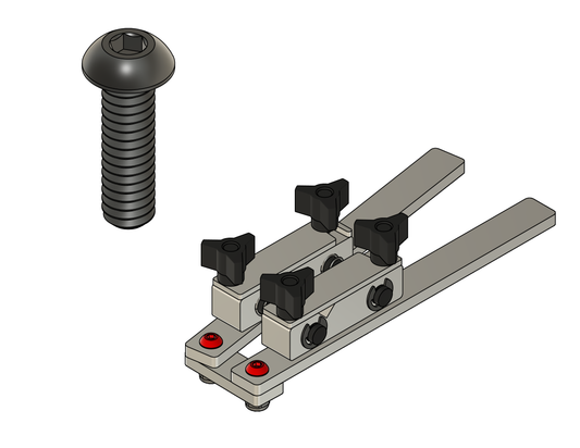 Handle Joint Bolt (1/4-20 x 7/8")